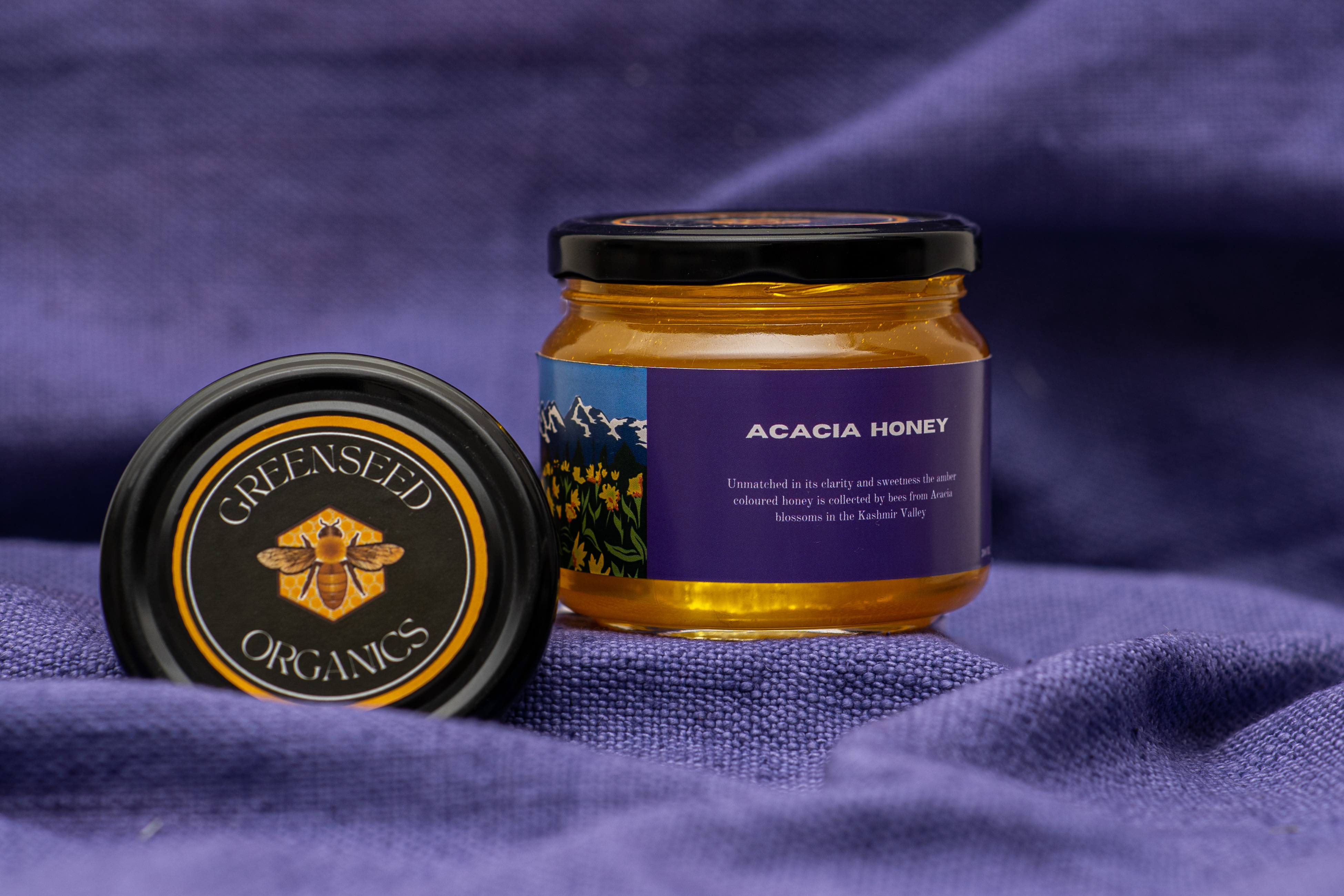 Raw Acacia Honey